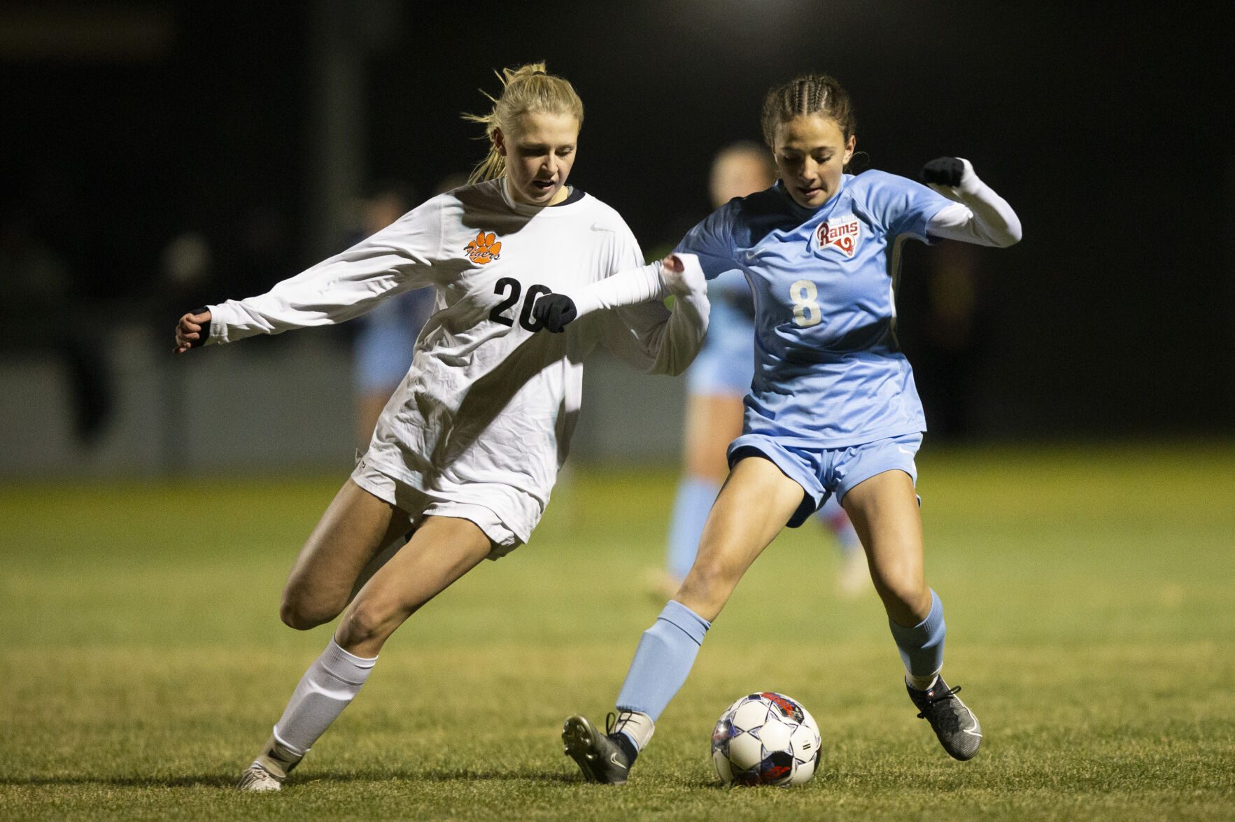 West Valley girls soccer